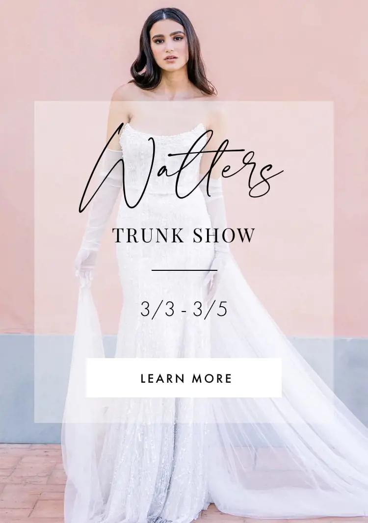 "Watters Trunk Show" banner for mobile