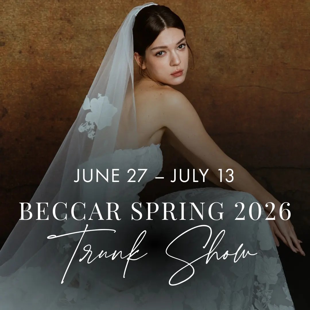 beccar spring 2026 trunk show banner