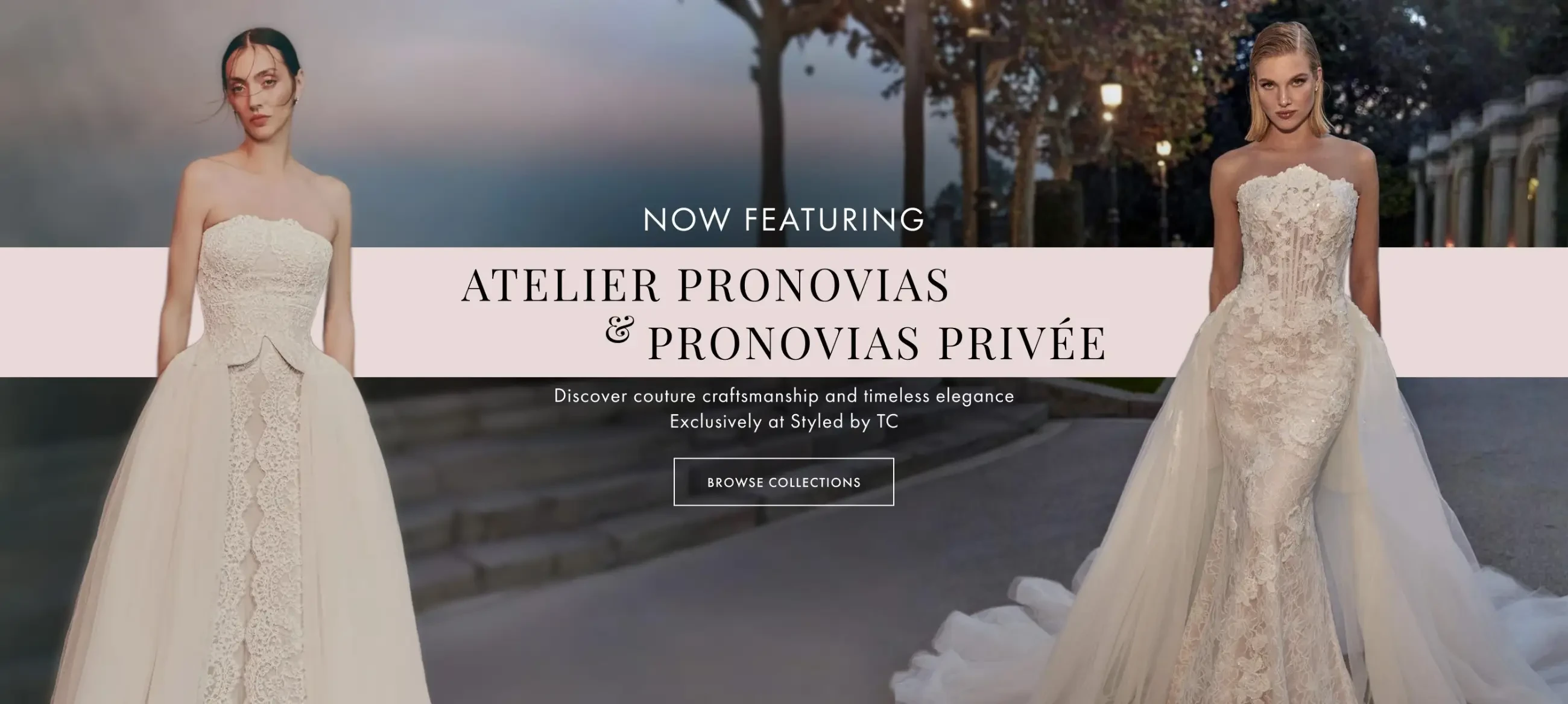 atelier pronovias & pronovias privee banner