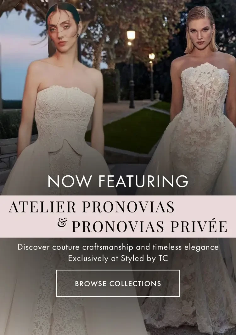 atelier pronovias & pronovias privee banner