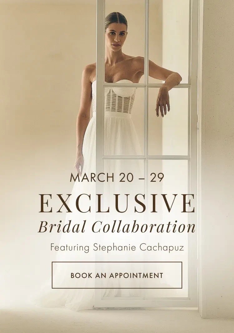 bridal event banner
