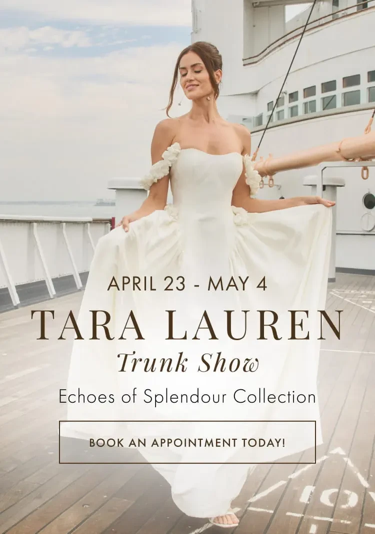 tara lauren trunk show april may 2026