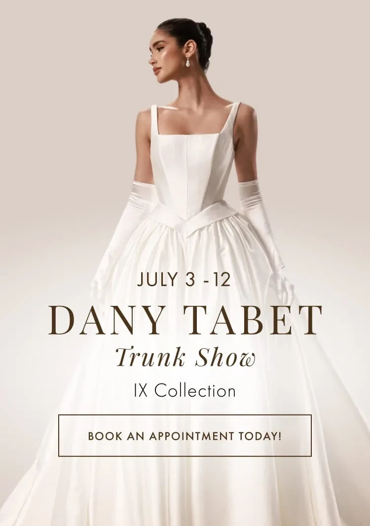 dany tabet trunk show july 2026