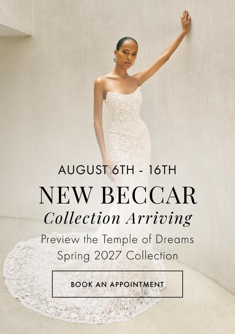 new beccar 2027 trunk show banner 2026