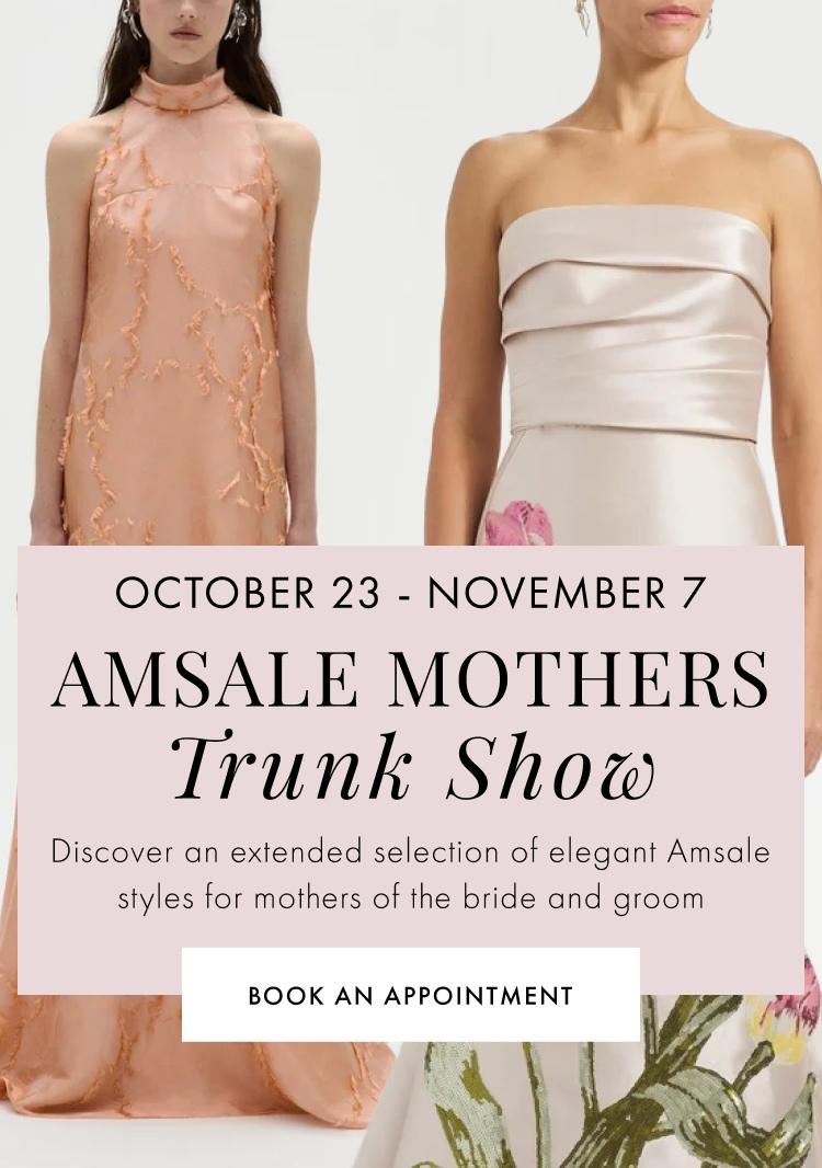 amsale mothers trunk show banner mobile